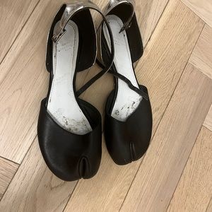 My maison margiela flats
